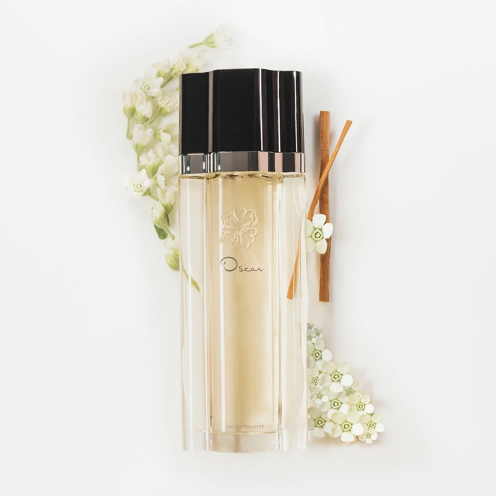 Eau de toilette en vaporisateur Oscar