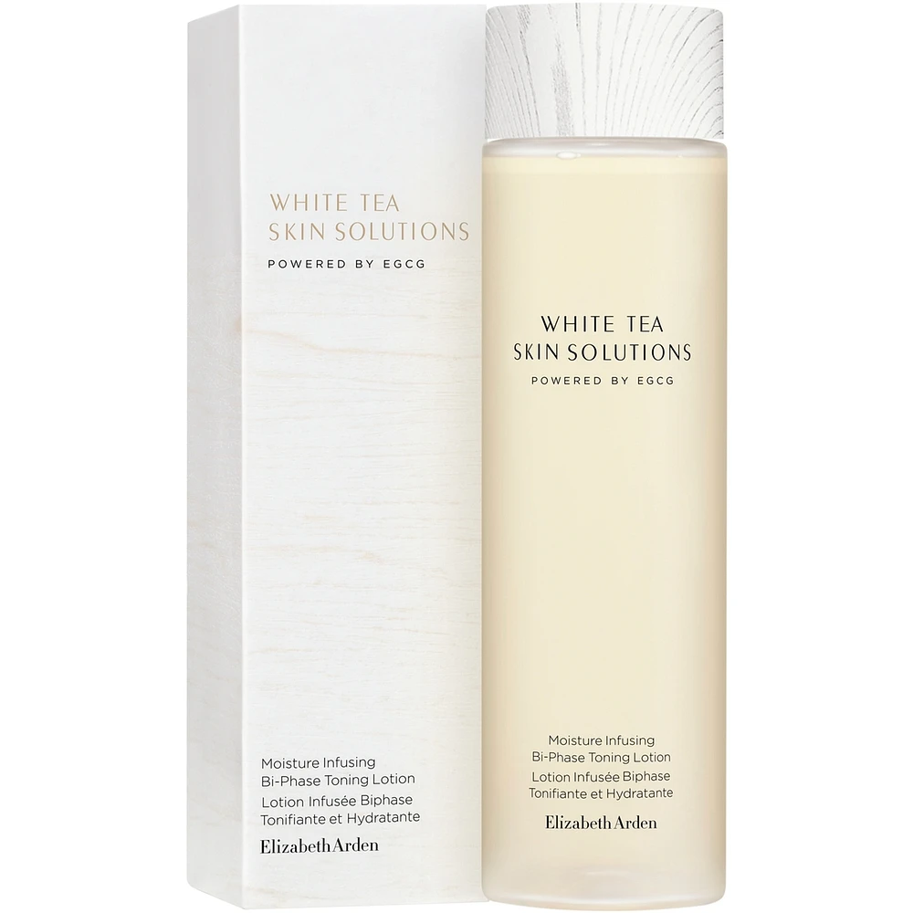 White Tea Skin Solutions Lotion Infusée Biphase Tonifiante et Hydratante