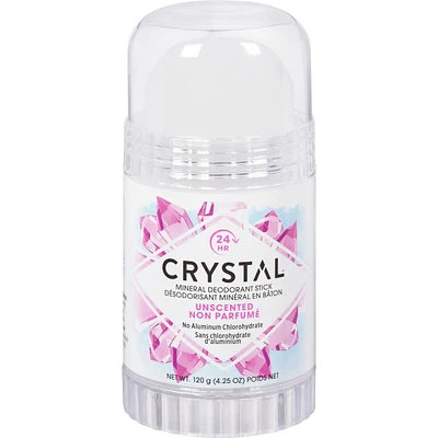 Mineral Deodorant Stick - Unscented