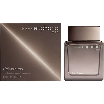 Eau de toilette Intense euphoria pour hommes