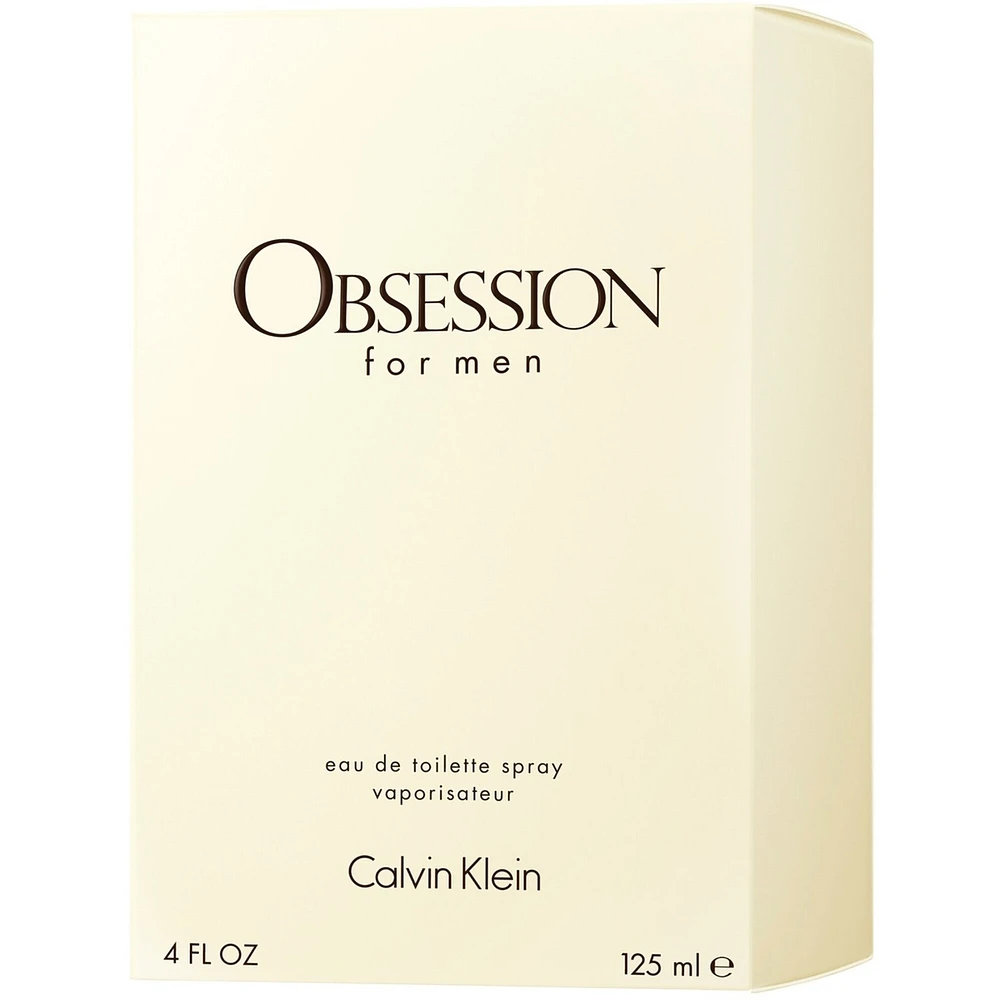 Obsession Eau de Toilette pour homme