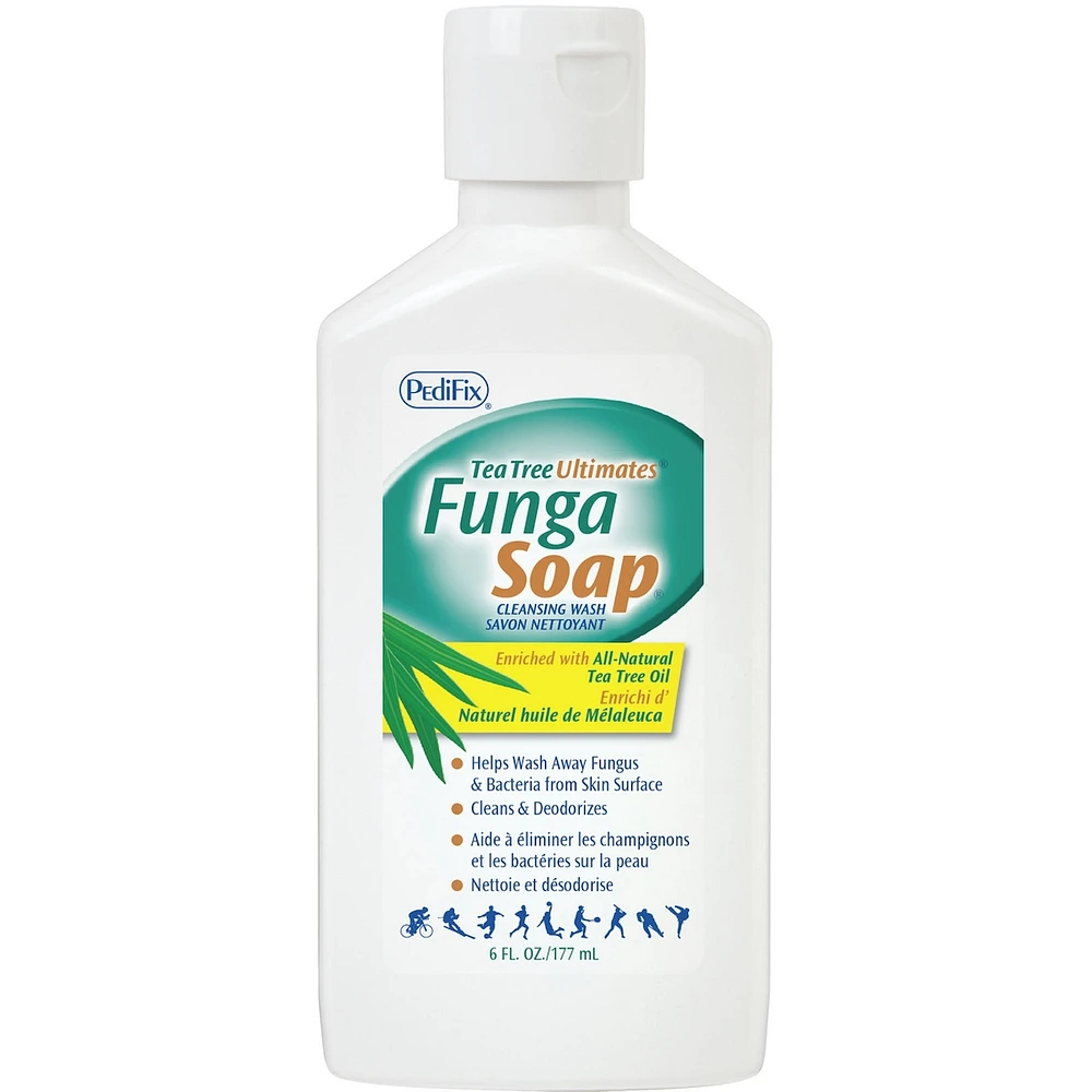 Tea Tree Ultimate Funga Soap Savon Nettoyant