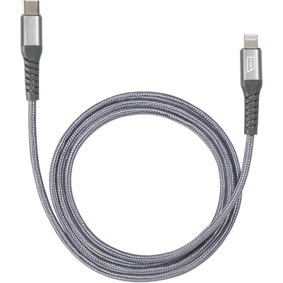 Câble Flex USB-C vers Lightning en aluminium