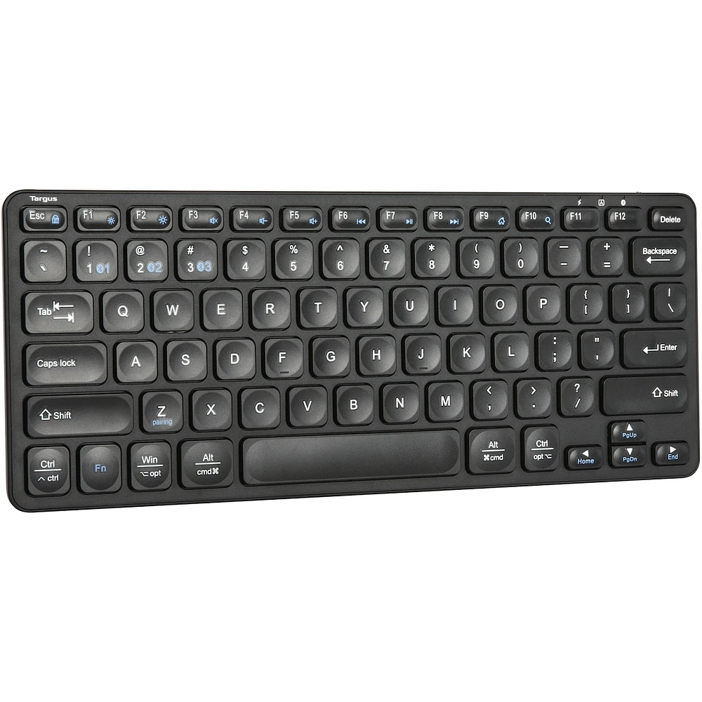 Wireless Compact Keyboard w/Anti-microbial Coating