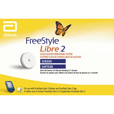 Capteur FreeStyle Libre 2