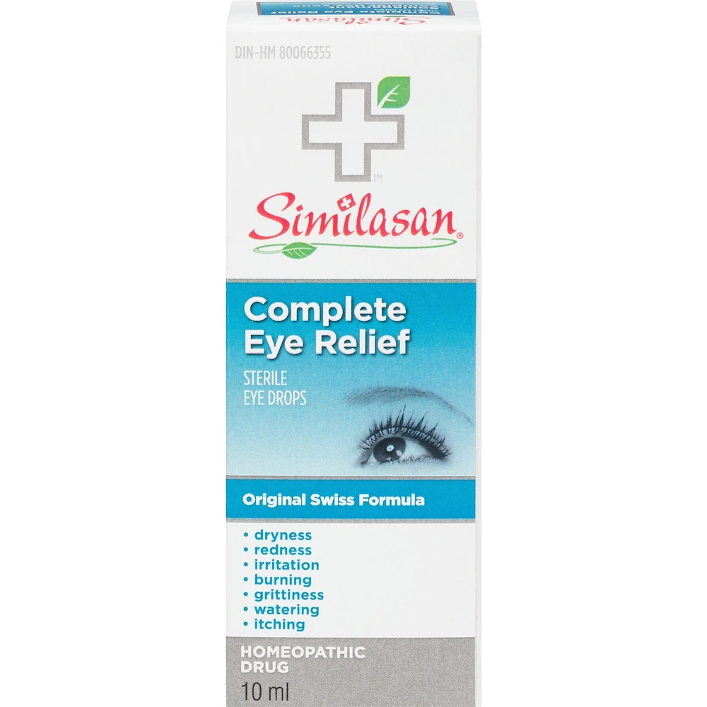 Soulagement complet des yeux