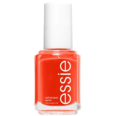 nail polish, vegan, glossy shine finish, salon quality formula, geranium, red
