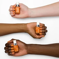 essie nail art studio jelly polish, sheer finish, cheeky jelly, peach, 13.5 ml