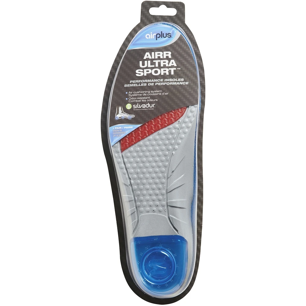 Semelles Airr Ultra Sport Pour Homme, Pointures 7 À 13