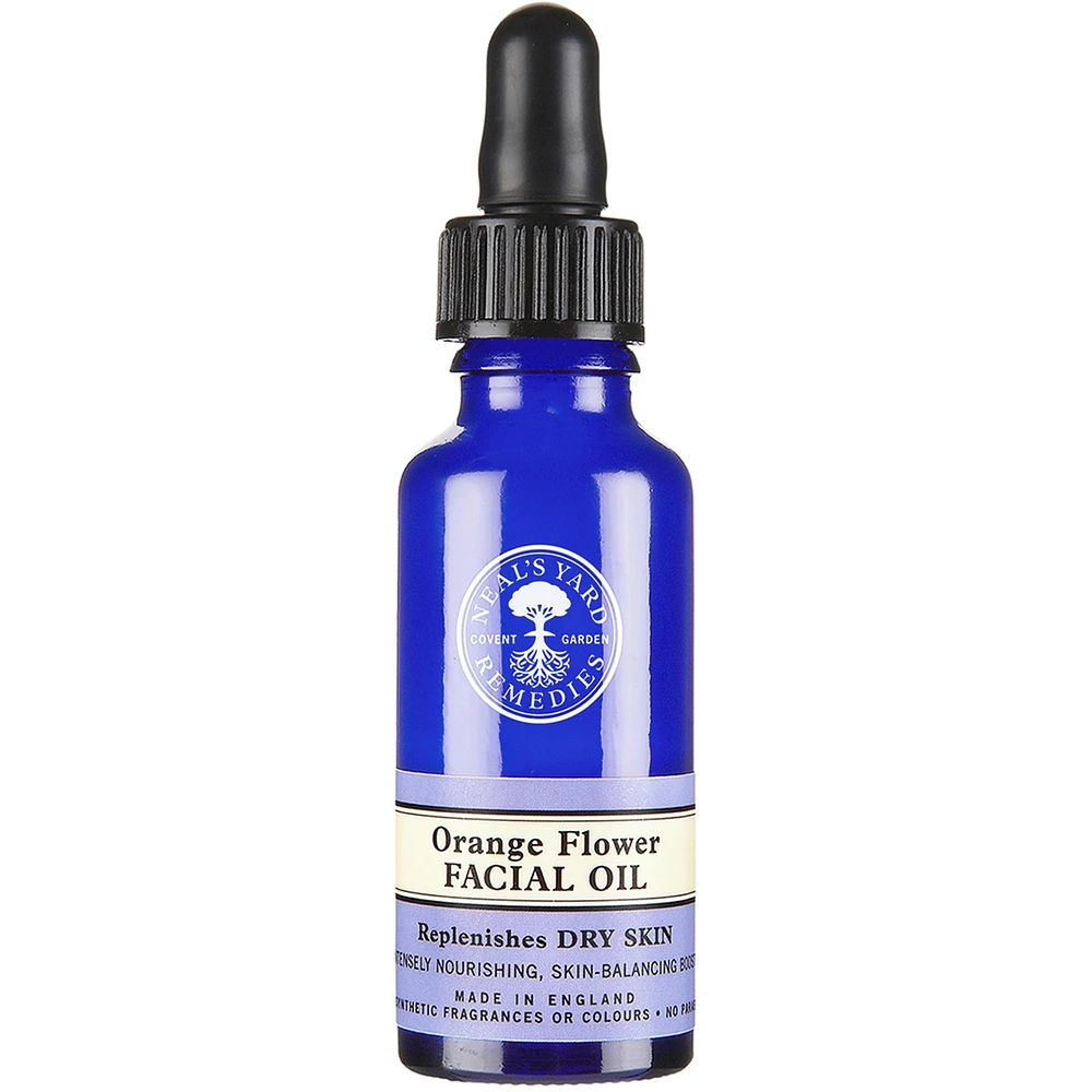 Nourishing Orange Flower Facial Oil