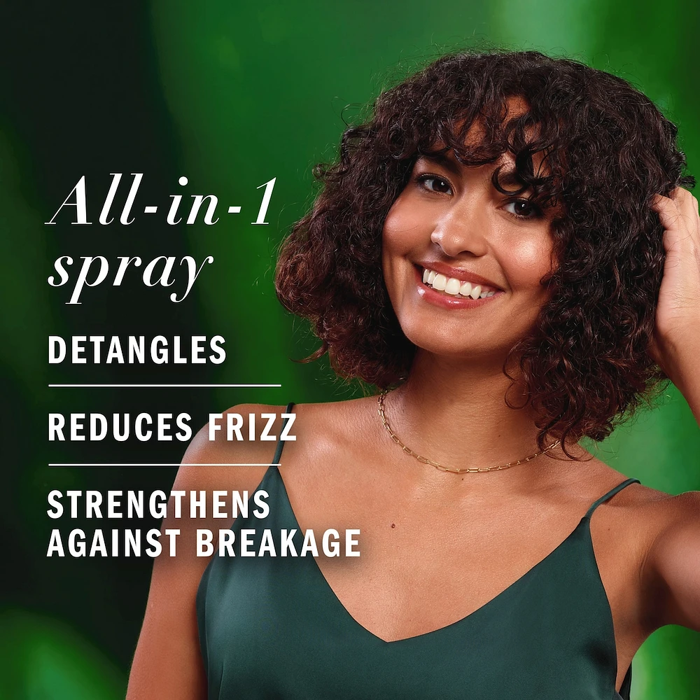 All-in-1 Nourishing Spray, Certified Pure Plants, with Aloe and Camellia Flower Oil, 6 fl oz