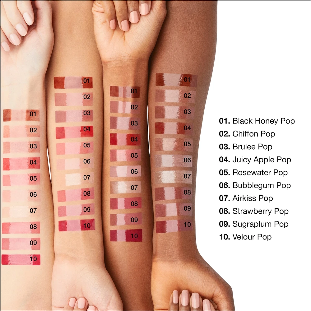 Clinique Pop Plush™ Creamy Lip Gloss -  Brulee