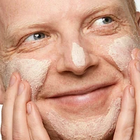 Daily Hydration Men's Skincare Set: Cleanse. Exfoliate. Hydrate