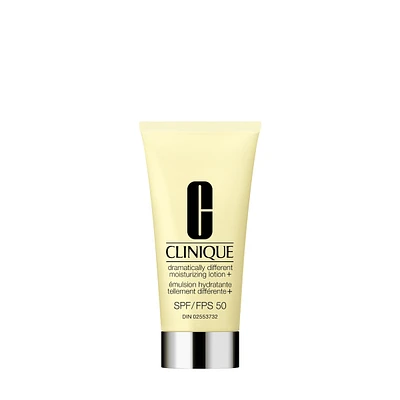 Lotion hydratante visage radicalement différente + SPF 50