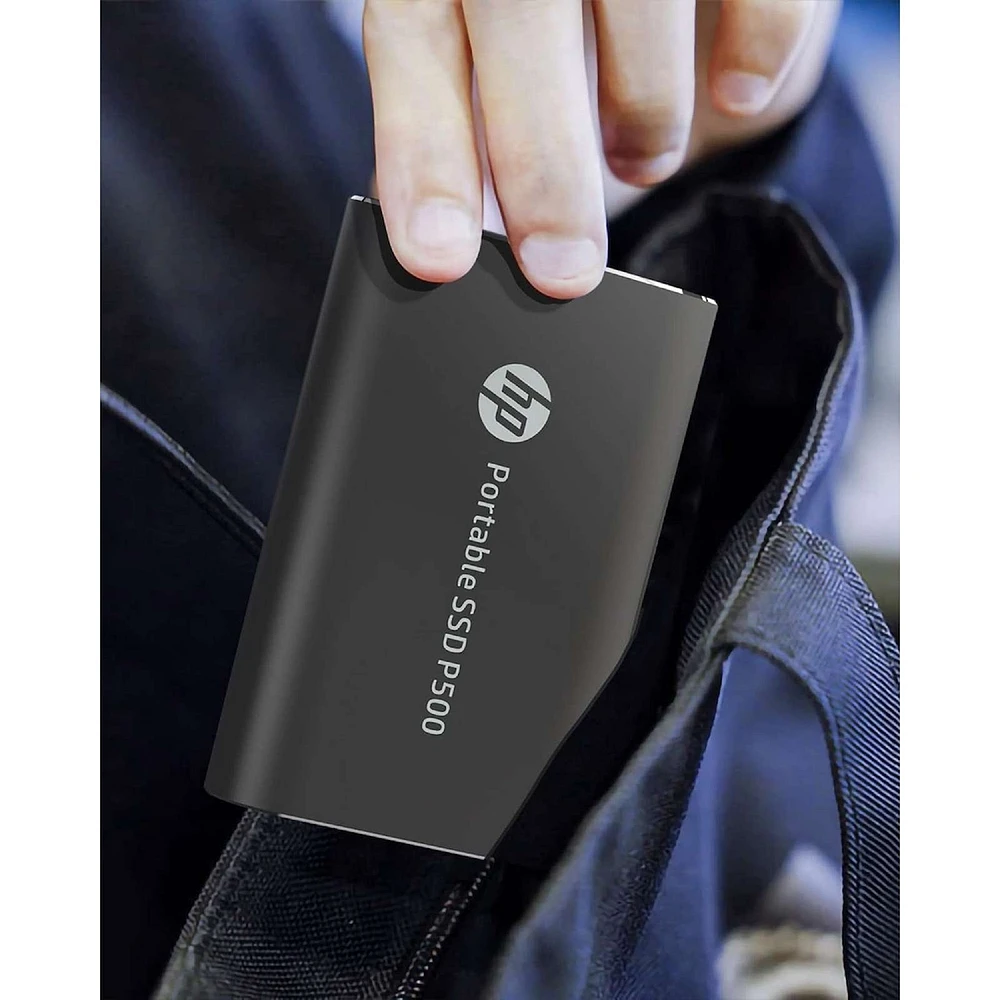 Disque Dur externe portable P500 500GO USB-C