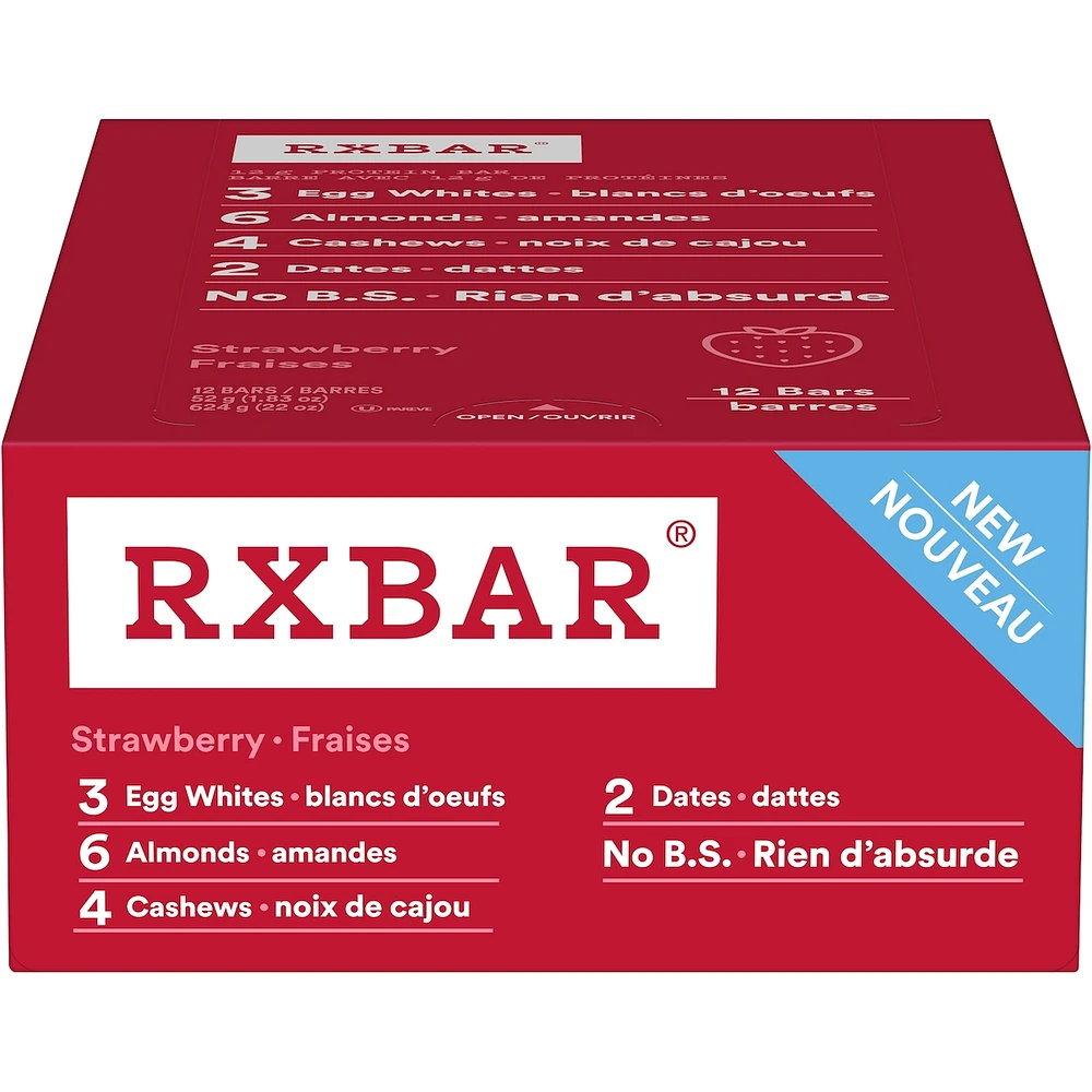 caddie fraises 12x52g