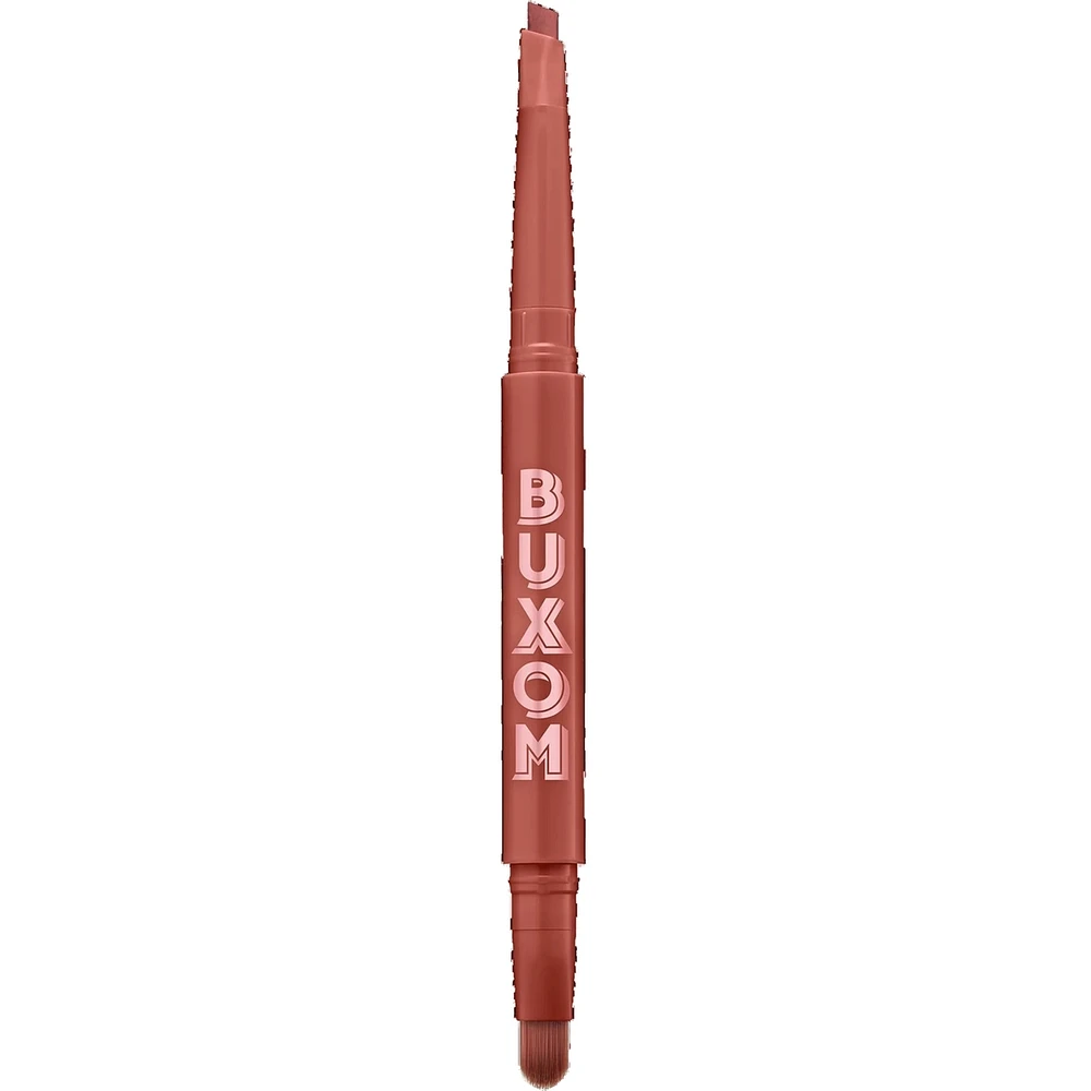 Crayon Repulpant pour les Lèvres Power Line - Savvy Sienna