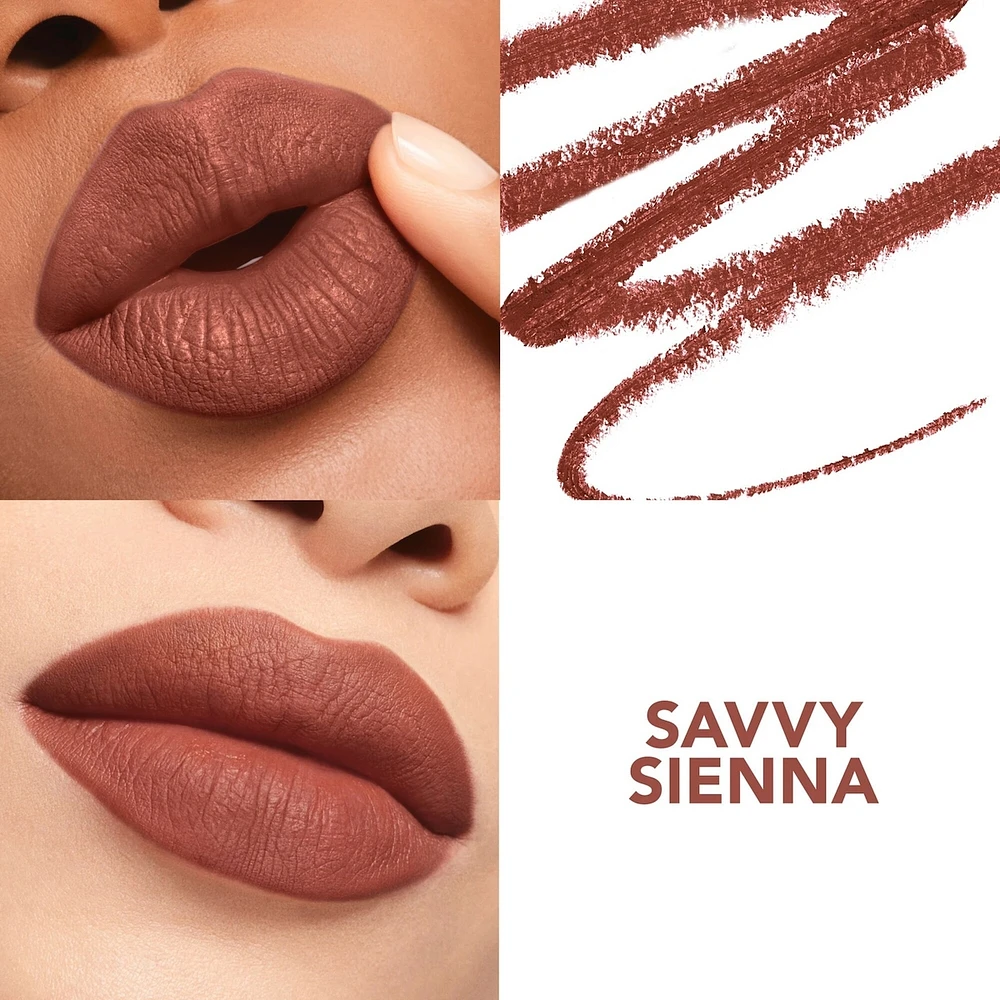 Power Line™ Plumping Lip Liner - Savvy Sienna