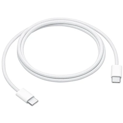 Câble de chargement tissé USB-C à USB-C de 1 m