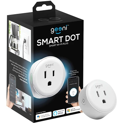 Prise Wi-Fi intelligente DOT