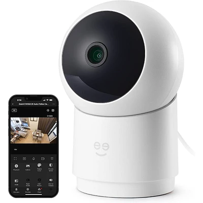 SCOPE Caméra de sécurité 2K Quad HD avec suivi automatique