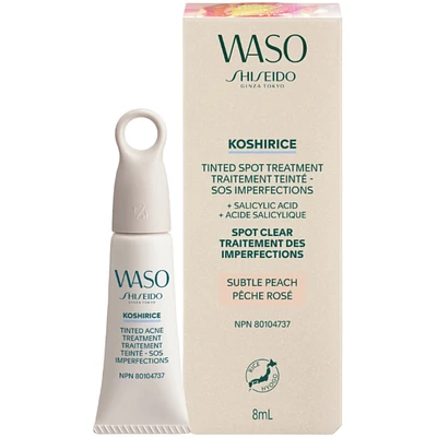 WASO KOSHIRICE Tinted Acne Treatment, 2 Natural Honey