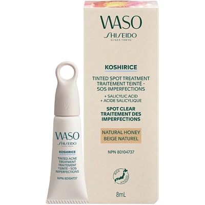 WASO KOSHIRICE Tinted Acne Treatment, 3 Golden Ginger