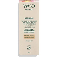 WASO KOSHIRICE Tinted Acne Treatment, 3 Golden Ginger