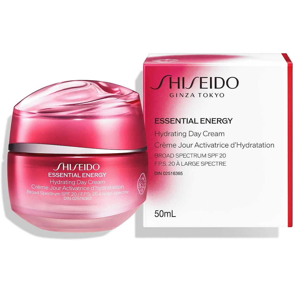 Essential Energy Hydrating Day Cream