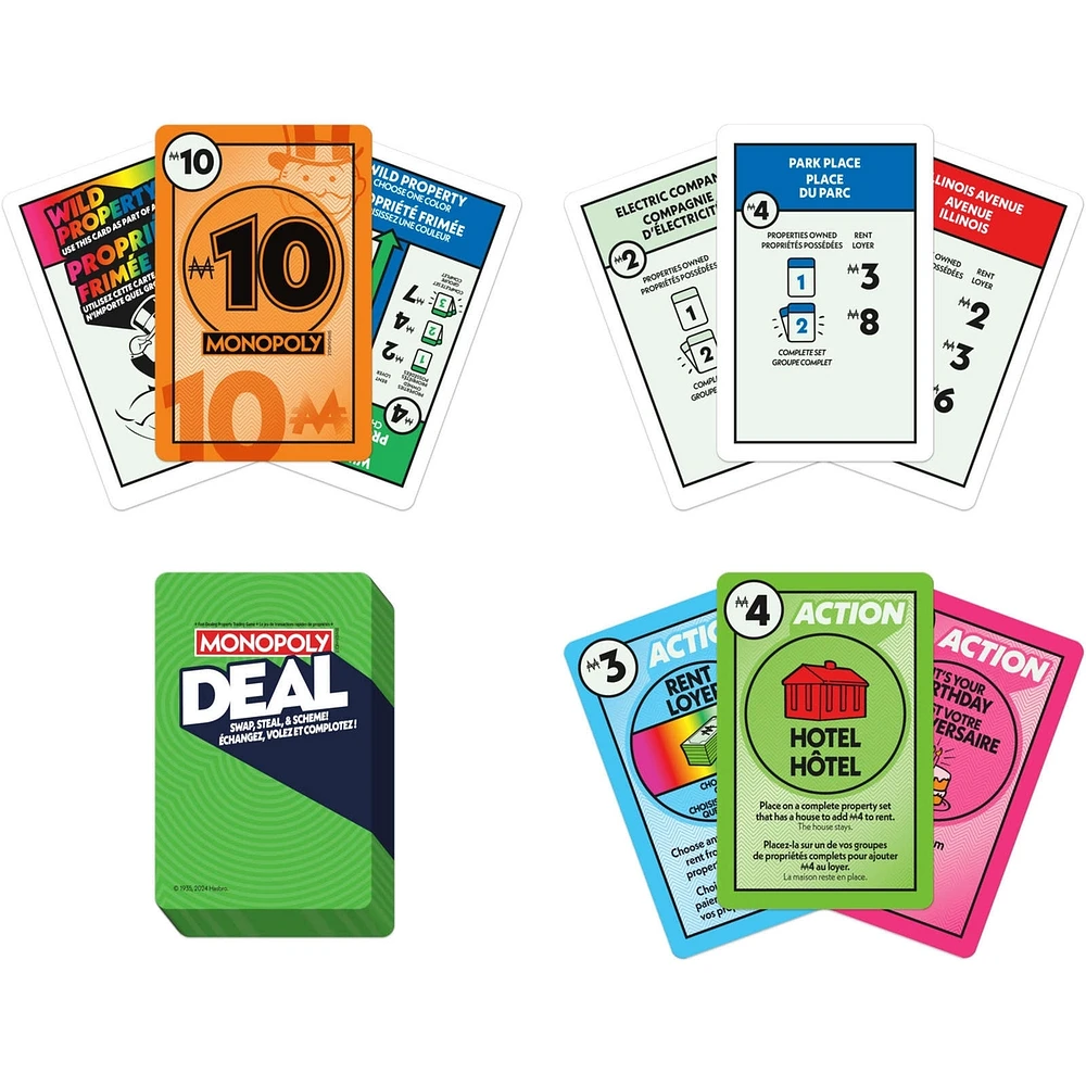 Monopoly Deal Card Game