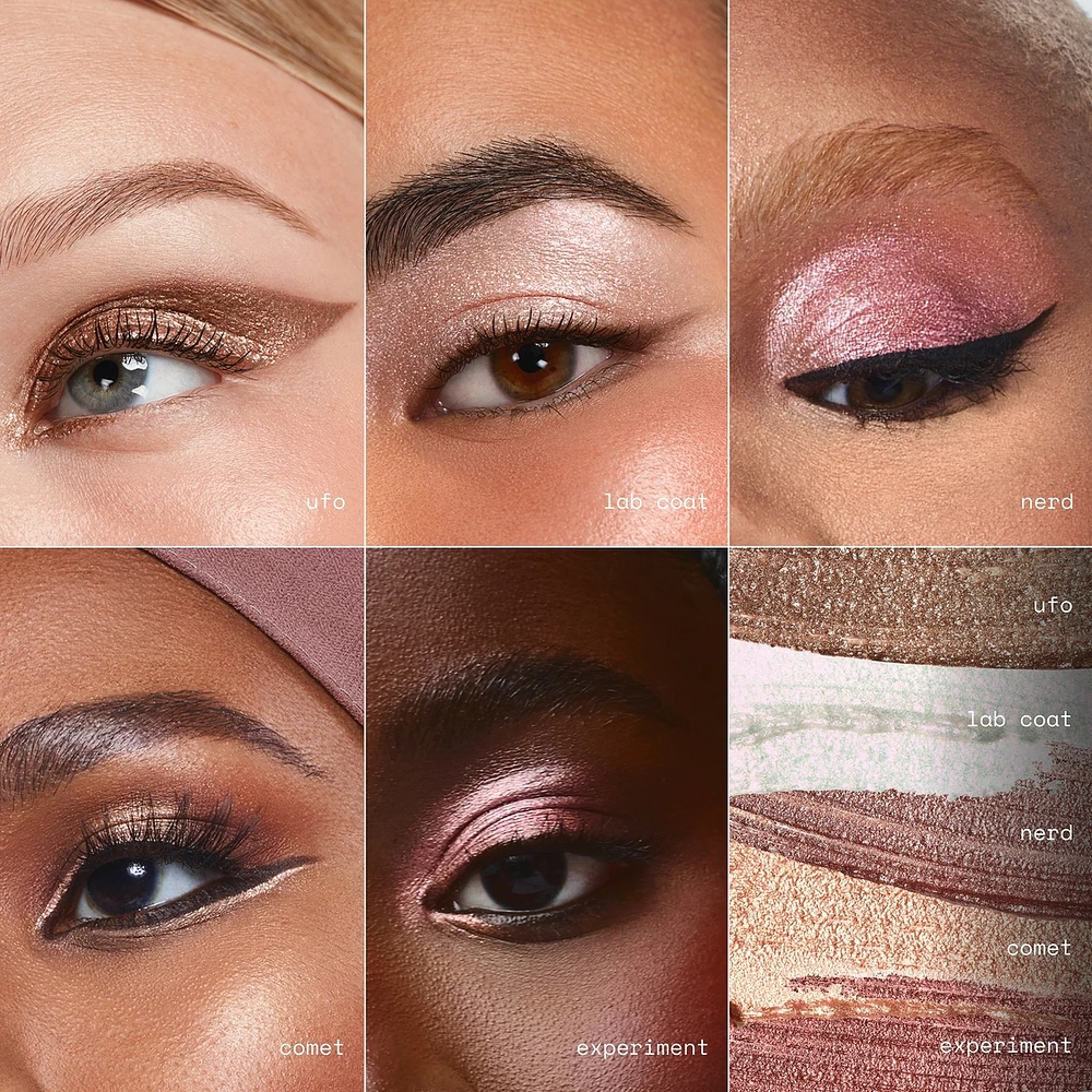 galactic eyes lustrous liquid eyeshadow kit