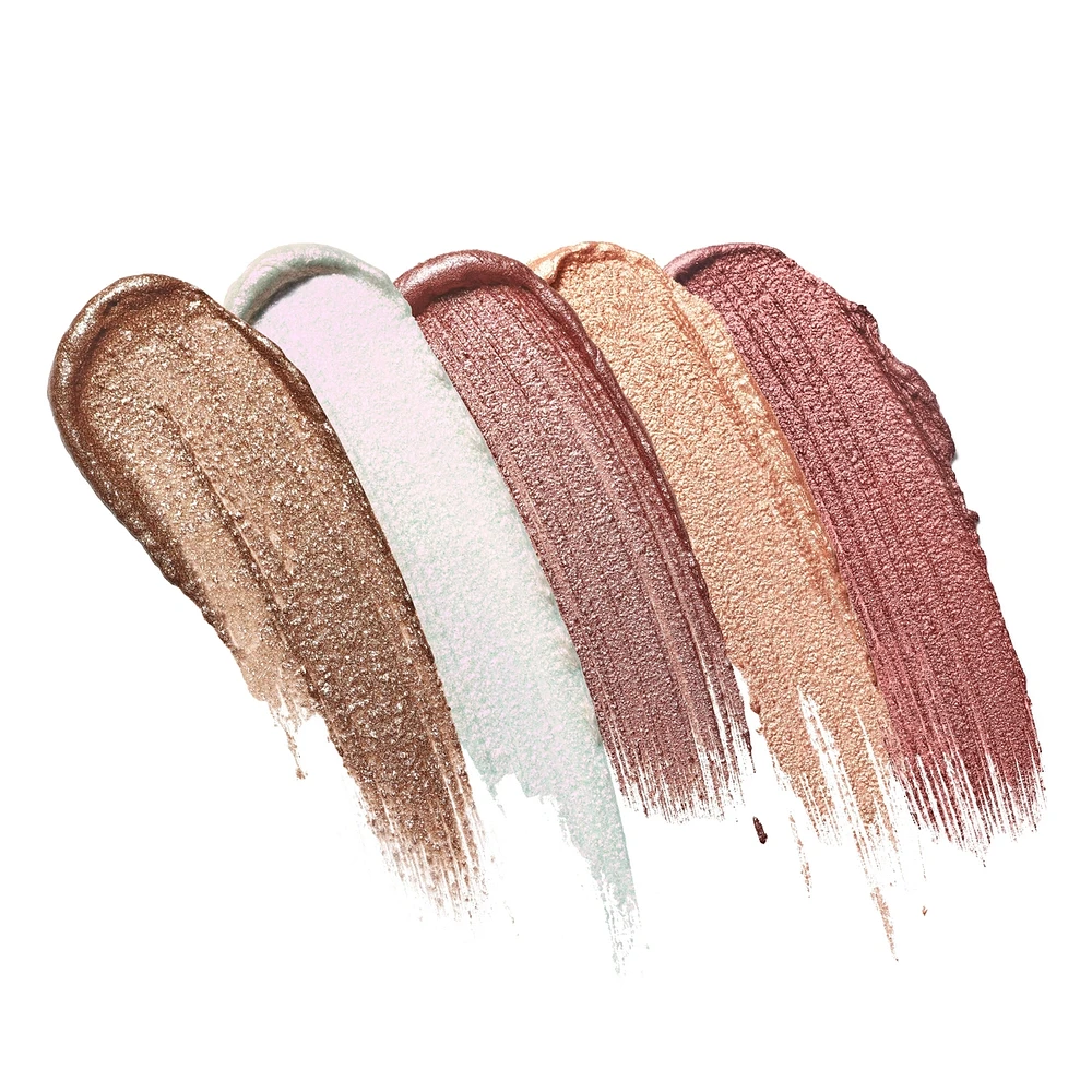 galactic eyes lustrous liquid eyeshadow kit