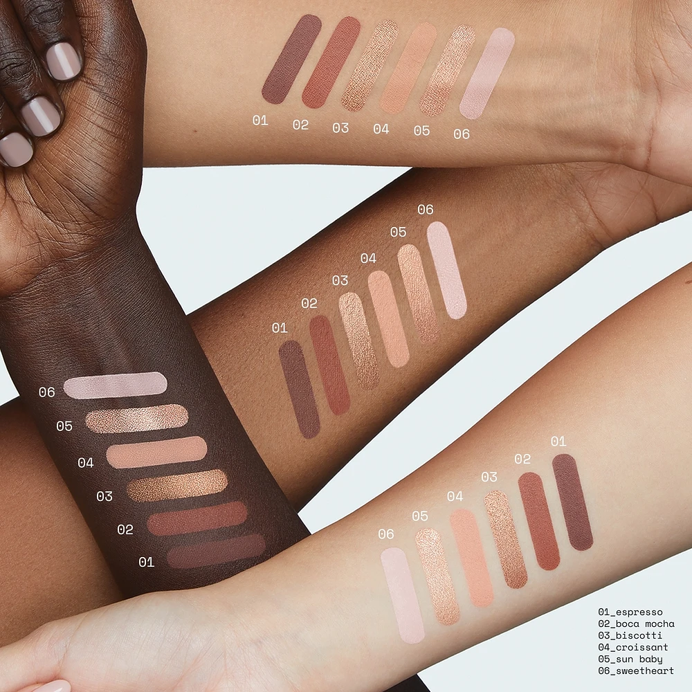 midnight shadows eyeshadow palette