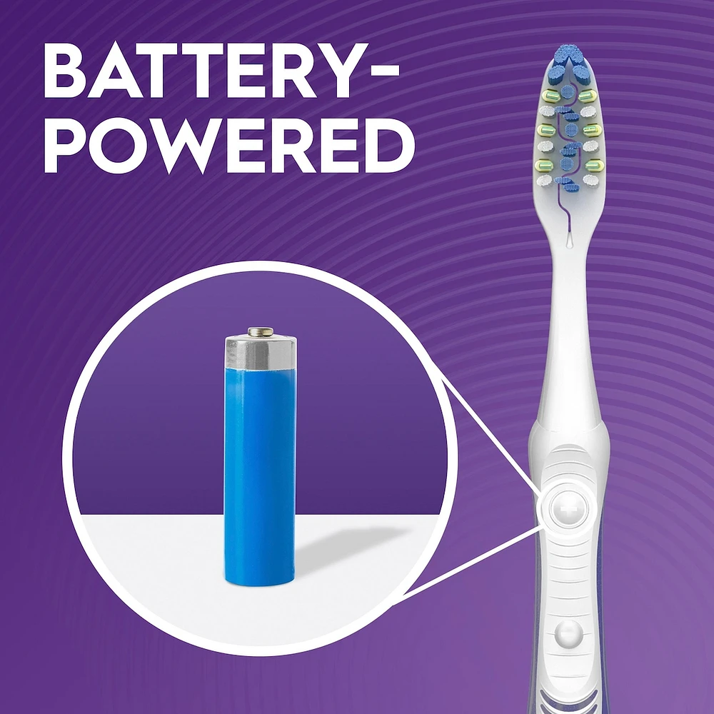 Expert Whitening Pulsar Battery Toothbrushes, Soft, 2 Count