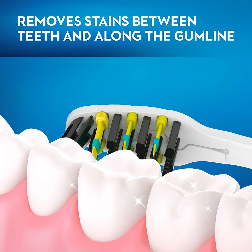 Oral-B Pulsar Charcoal Battery Toothbrush, Soft, 1 count