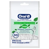 Burst of Dental Floss Picks, Fresh Mint, 30 ct