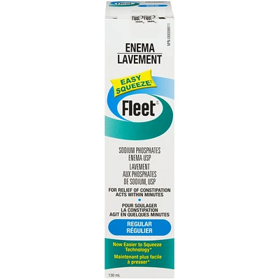 Fleet Single Saline Enema