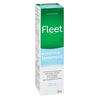 Fleet Single Saline Enema
