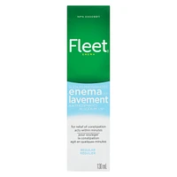 Fleet Single Saline Enema