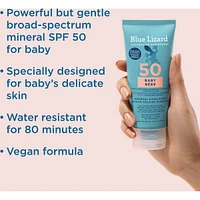 Mineral Sunscreen Baby SPF50