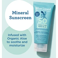 Mineral Sunscreen Sensitive SPF50