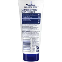 Vaseline Clinical Care™ Body Lotion healing moisturizing cream Extremely Dry Skin Rescue with moisturizing glycerin for 100% improvement of skin moisture 200 ml