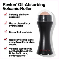 Oil-Absorbing Volcanic Roller, On-the-go and Reusable
