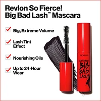 So Fierce! Big Bad Lash Mascara, Volumazing Darkening Eyelash Tint