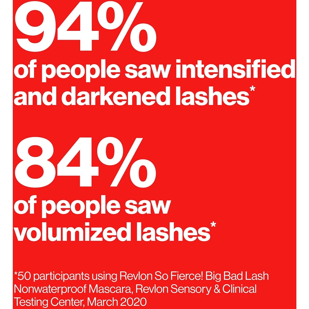 So Fierce! Big Bad Lash Mascara, Volumazing Darkening Eyelash Tint