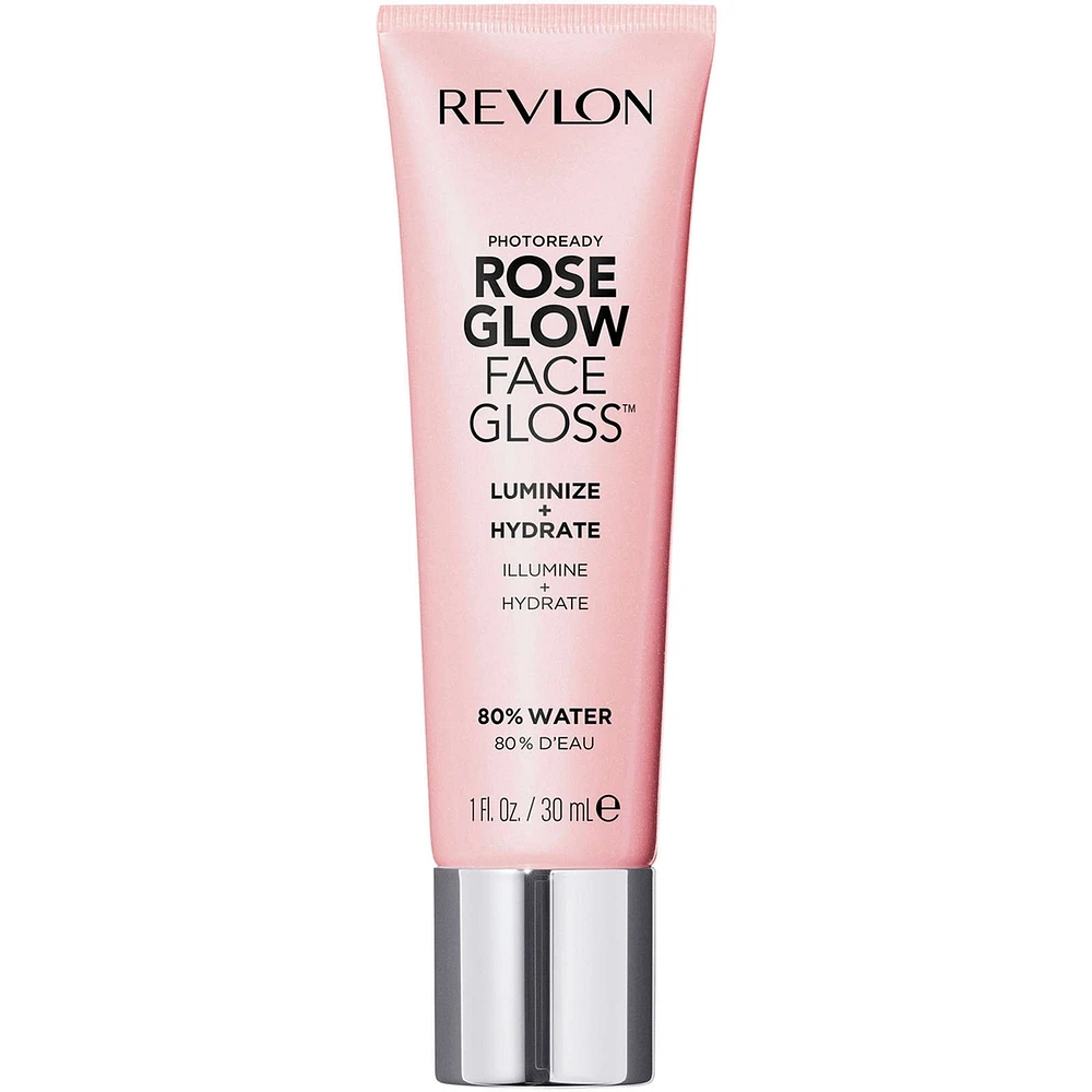 Gel lumineux, Hydratant et Non collant, Photoready Rose Glow Face Gloss™