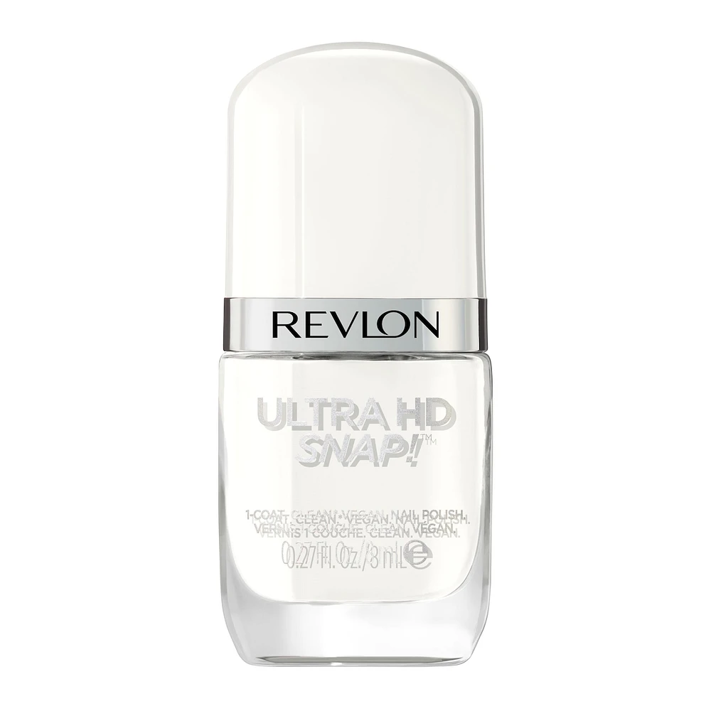 One Coat Nail Polish, 100% Vegan, Ultra HD Snap Colour