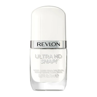 One Coat Nail Polish, 100% Vegan, Ultra HD Snap Colour