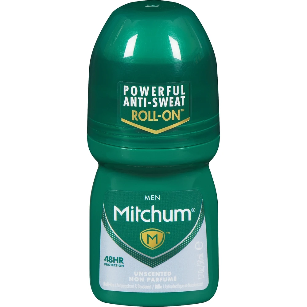 Homme Antisudorifique Et Désodorisant À Bille Non Parfumé