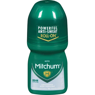 Men Advanced Invisible Roll-on Antiperspirant & Deodorant Unscented